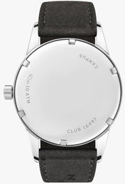 Nomos Glashutte Club Campus 38 Nigh Sky Sapphire Crystal Watch