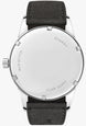 Nomos Glashutte Club Campus 38 Nigh Sky Sapphire Crystal Watch
