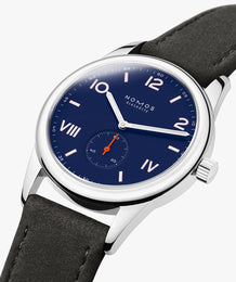 Nomos Glashutte Club Campus 38 Nigh Sky Sapphire Crystal Watch