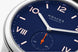 Nomos Glashutte Club Campus 38 Nigh Sky Sapphire Crystal Watch