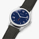 Nomos Glashutte Club Campus 38 Nigh Sky Sapphire Crystal Watch