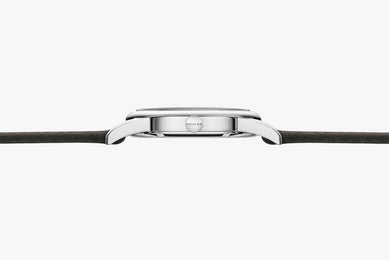 Nomos Glashutte Club Campus 38 Nigh Sky Sapphire Crystal Watch