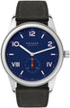 Nomos Glashutte Club Campus 38 Nigh Sky Sapphire Crystal Watch 722.GB
