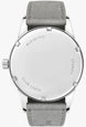 Nomos Glashutte Club Campus 38 Starlight Sapphire Crystal Watch