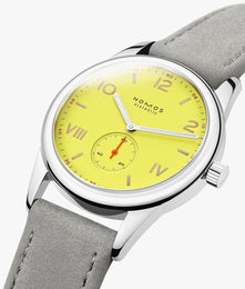 Nomos Glashutte Club Campus 38 Starlight Sapphire Crystal Watch