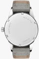 Nomos Glashutte Club Campus Cream Coral Sapphire Crystal Watch