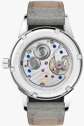 Nomos Glashutte Club Campus Deep Pink Sapphire Crystal Watch