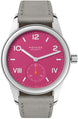 Nomos Glashutte Club Campus Deep Pink Sapphire Crystal Watch 711.GB