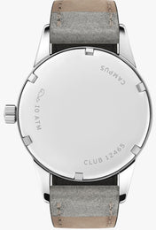 Nomos Glashutte Club Campus Electric Green Sapphire Crystal Watch