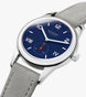 Nomos Glashutte Club Campus Night Sky Sapphire Crystal Watch