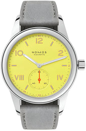 Nomos Glashutte Club Campus Starlight Sapphire Crystal Watch 718.GB