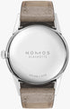 Nomos Glashutte Orion 33 Rose Steel Back Watch