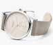 Nomos Glashutte Orion 33 Rose Steel Back Watch