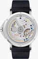 Nomos Glashutte Ahoi Neomatik 38 Date Atlantic Sapphire Crystal Watch