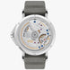 Nomos Glashutte Ahoi Neomatik 38 Date Sand Sapphire Crystal Watch