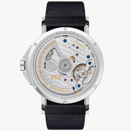 Nomos Glashutte Ahoi Neomatik 38 Date Sky Sapphire Crystal Watch