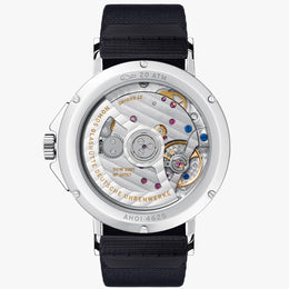 Nomos Glashutte Ahoi Neomatik Atlantic Sapphire Crystal Watch