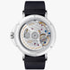 Nomos Glashutte Ahoi Neomatik Atlantic Sapphire Crystal Watch