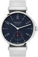 Nomos Glashutte Ahoi Neomatik Atlantic Sapphire Crystal Watch 567 SPORT BRACELET