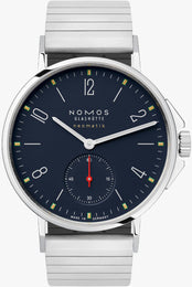 Nomos Glashutte Ahoi Neomatik Atlantic Steel Back Watch 566 SPORT BRACELET