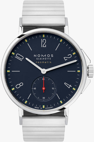 Nomos Glashutte Ahoi Neomatik Atlantic Steel Back Watch 566 SPORT BRACELET