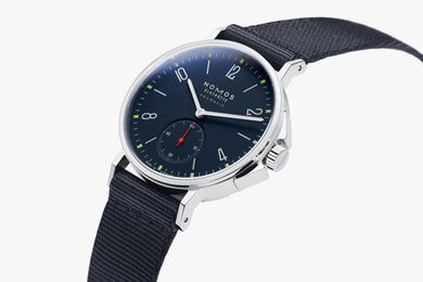 Nomos Glashutte Ahoi Neomatik Atlantic Steel Back Watch