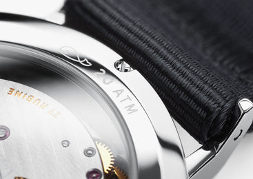 Nomos Glashutte Ahoi Neomatik Sapphire Crystal Watch