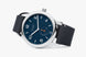 Nomos Glashutte Club Automat Datum Atlantik Sapphire Crystal Watch