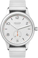 Nomos Glashutte Club Automat Datum Sapphire Crystal Watch 775 SPORT BRACELET