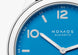 Nomos Glashutte Club Automat Datum Signalblau Sapphire Crystal Watch