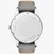 Nomos Glashutte Club Campus 38 Cream Coral Steel Back Watch