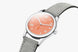 Nomos Glashutte Club Campus 38 Cream Coral Steel Back Watch