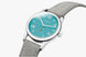 Nomos Glashutte Club Campus 38 Endless Blue Sapphire Crystal Watch