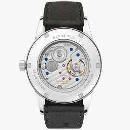 Nomos Glashutte Club Campus 38 Nacht Sapphire Crystal Watch