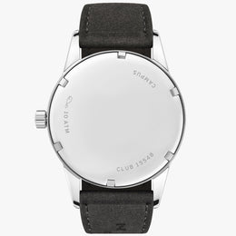 Nomos Glashutte Club Campus 38 Nacht Steel Back Watch