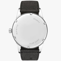 Nomos Glashutte Club Campus 38 Nigh Sky Steel Back Watch