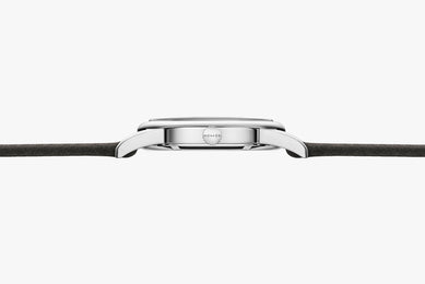 Nomos Glashutte Club Campus 38 Nigh Sky Steel Back Watch