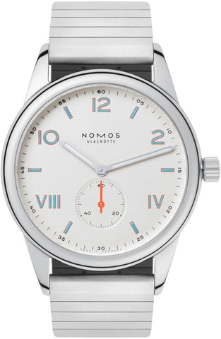 Nomos Glashutte Club Campus 38 Sapphire Crystal Watch 737 SPORT BRACELET