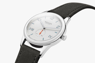 Nomos Glashutte Club Campus 38 Sapphire Crystal Watch