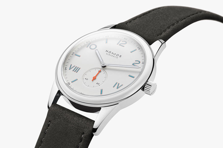 Nomos Glashutte Club Campus 38 Sapphire Crystal Watch