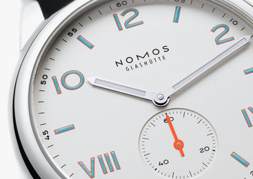 Nomos Glashutte Club Campus 38 Sapphire Crystal Watch