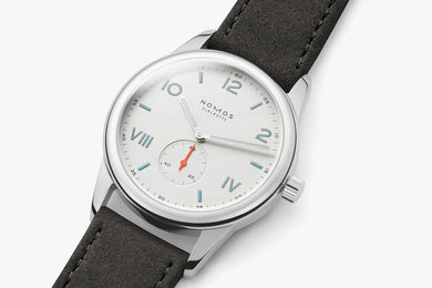 Nomos Glashutte Club Campus 38 Sapphire Crystal Watch