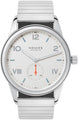 Nomos Glashutte Club Campus 38 Steel Back Watch 735 SPORT BRACELET