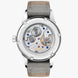 Nomos Glashutte Club Campus Cream Coral Sapphire Crystal Watch