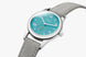 Nomos Glashutte Club Campus Endless Blue Steel Back Watch