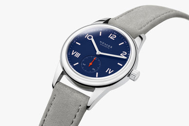 Nomos Glashutte Club Campus Night Sky Steel Back Watch