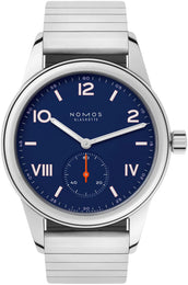 Nomos Glashutte Club Campus Night Sky Sapphire Crystal Watch 719.GB SPORT BRACELET