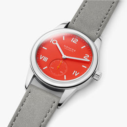 Nomos Glashutte Club Campus Nonstop Red Sapphire Crystal Watch