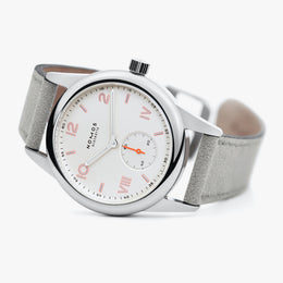 Nomos Glashutte Club Campus Steel Back Watch