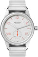 Nomos Glashutte Club Campus Steel Back Watch 708 SPORT BRACELET